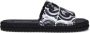 Dolce & Gabbana Schelpenprint Katoenen Sandalen - Thumbnail 1