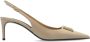 Dolce & Gabbana Elegante Decollete Schoenen voor Vrouwen Beige Dames - Thumbnail 12