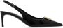 Dolce & Gabbana Nero Slingback Schoenen Black Dames - Thumbnail 5