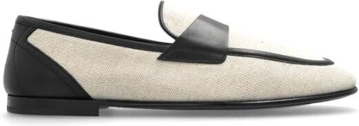 Dolce & Gabbana Schoenen met leren inzetstukken