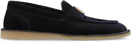 Dolce & Gabbana Schoenen type loafers Blue Dames