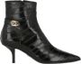 Dolce&Gabbana Boots & laarzen Logo Ankle Boots Leather in zwart - Thumbnail 8