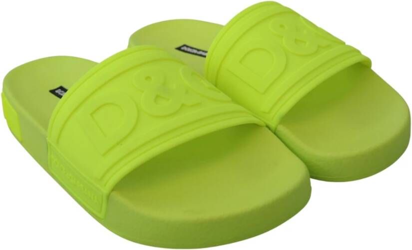 Dolce & Gabbana Schuifregelaars Green Dames