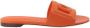 Dolce & Gabbana Sandalen met reliëflogo Orange Dames - Thumbnail 1