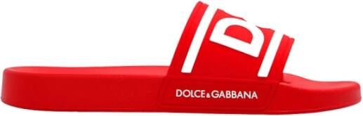 Dolce & Gabbana Schuifregelaars Rood Heren