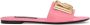 Dolce & Gabbana Instap Sandalen met Ronde Openeus Pink Dames - Thumbnail 1