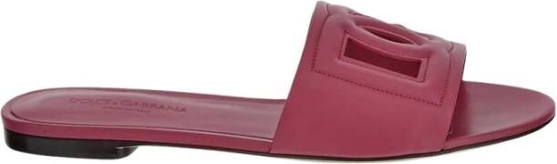 Dolce & Gabbana Zomerse Sliders in Vivaci Glicine Purple Dames - Foto 4