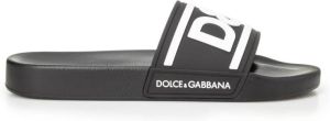 Dolce & Gabbana Schuifregelaars Zwart Heren