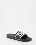 Dolce & Gabbana Zwarte Sandaal Regular Fit Geschikt voor Warm Klimaat Black Heren - Thumbnail 11