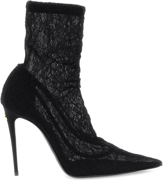 Dolce & Gabbana Shoes Black Dames