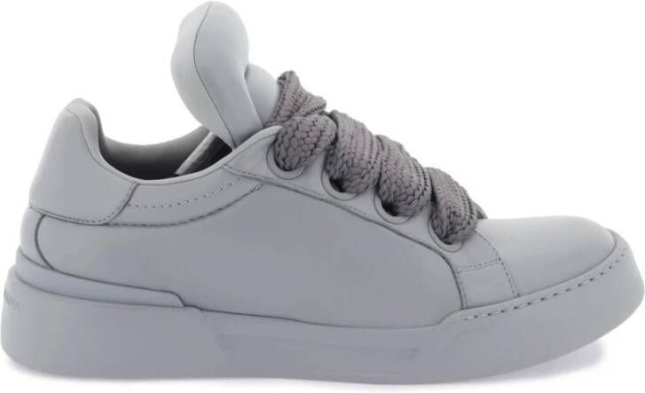 Dolce & Gabbana Shoes Gray Heren