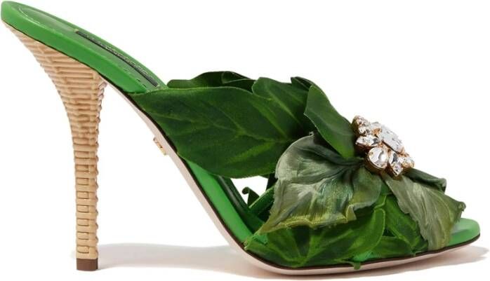Dolce & Gabbana Shoes Green Dames