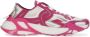 Dolce & Gabbana Fuchsia Sneakers met Contrasterende Details Pink Dames - Thumbnail 1