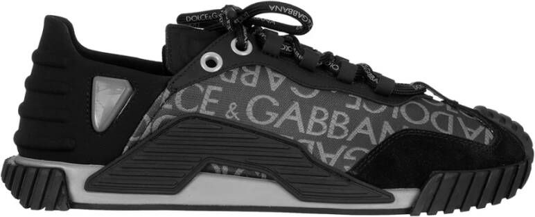 Dolce & Gabbana Upgrade je Sneaker-Style mets1 Low-Top Sneakers Black Heren