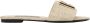 Dolce & Gabbana Raffia Logo Sandalen Beige Dames - Thumbnail 2