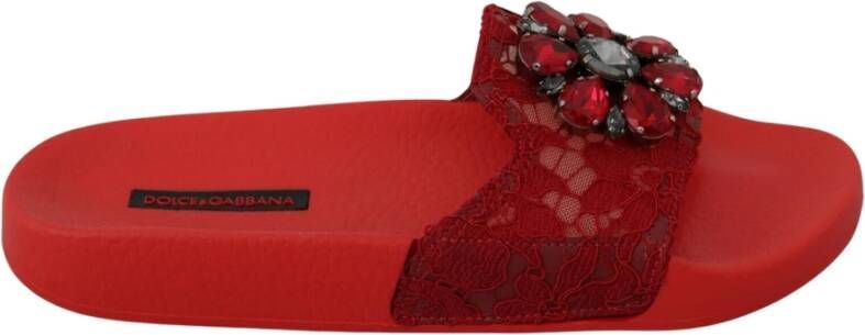 Dolce & Gabbana Sliders Multicolor Dames