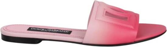 Dolce & Gabbana Sliders Pink Dames