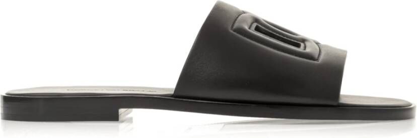 Dolce & Gabbana Leren Slippers voor Heren Stap in Stijl - Foto 2