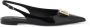 Dolce & Gabbana Slingback pumps van lakleer met DG-gesp Black Dames - Thumbnail 15