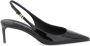 Dolce & Gabbana Slingback pumps van lakleer met DG-gesp Black Dames - Thumbnail 2