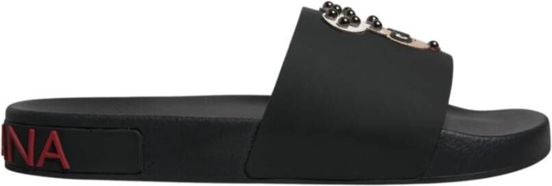 Dolce & Gabbana Slip-On Sandalen - Foto 2