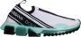 Dolce & Gabbana Slip On Sneakers met Logo Print Multicolor Heren - Thumbnail 1