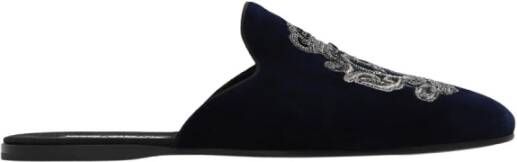 Dolce & Gabbana Slippers Blauw Heren