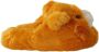 Dolce & Gabbana Gele Lion Platte Slippers Sandalen Schoenen Yellow - Thumbnail 1