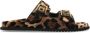 Dolce & Gabbana Dierenprint sandalen met dubbele band Multicolor Dames - Thumbnail 8