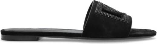 Dolce & Gabbana Slippers met logo