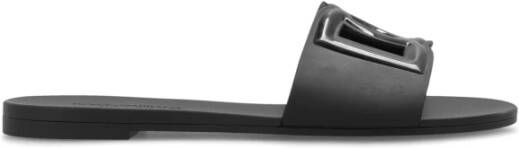 Dolce & Gabbana Slippers met logo