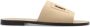 Dolce & Gabbana Sloffen met logo Beige Heren - Thumbnail 1