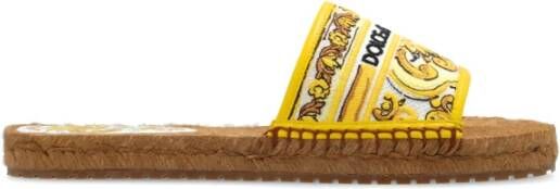 Dolce & Gabbana Sloffen met logo
