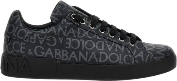 Dolce & Gabbana Sneaker Collectie Black Heren