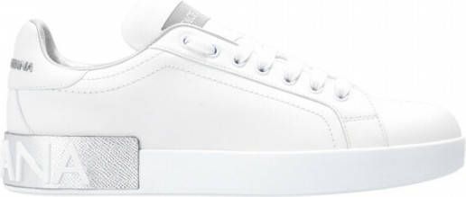 Dolce&Gabbana Sneakers Portofino Sneakers Nappa in wit