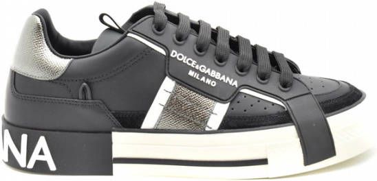 Dolce & Gabbana 2.Zero Custom Sneakers With Contrasting Details