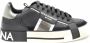 Dolce & Gabbana 2. Zero Custom Sneakers met contrasterende details Zwart Heren - Thumbnail 6