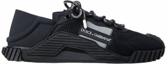 Dolce & Gabbana NS1 sneaker met kalfsleren details