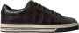 Dolce & Gabbana Bruine Croc Leren Casual Sneakers Brown - Thumbnail 15