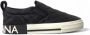 Dolce & Gabbana Gewatteerde Lage Top Sneakers Black Dames - Thumbnail 12