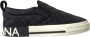 Dolce & Gabbana Gewatteerde Lage Top Sneakers Black Dames - Thumbnail 8