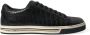 Dolce & Gabbana Zwarte Krokodillenleren Heren Casual Sneakers Black Heren - Thumbnail 1