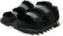 Dolce & Gabbana Met Bont Verfraaide Suede Platformsneakers - Thumbnail 2
