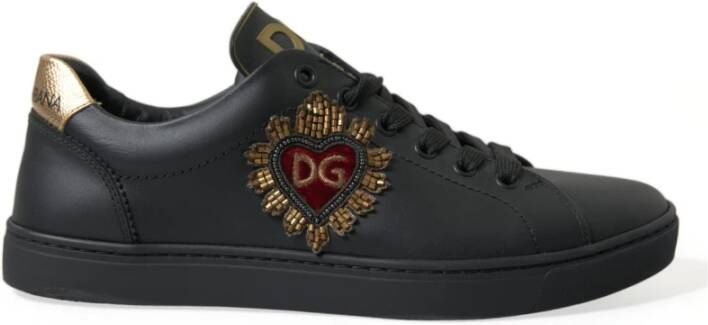 Dolce & Gabbana Zwarte herensneaker comfortabel en stijlvol Zwarte herensneaker comfortabel en stijlvol Zwarte herensneaker comfortabel en stijlvol Zwarte herensneaker comfortabel en stijlvol - Foto 3