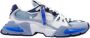 Dolce & Gabbana Air Master Sneakers Wit Blauw Marine Blue Heren - Thumbnail 1