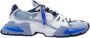 Dolce & Gabbana Sneakers low Airmaster Nappaleder Blauw Heren - Thumbnail 1