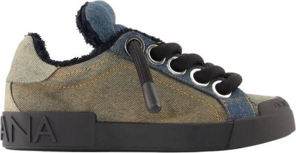 Dolce & Gabbana Sneakers Blauw Heren