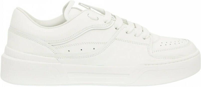 Dolce & Gabbana Verhoog je sneaker game met deze damesschoenen White Dames