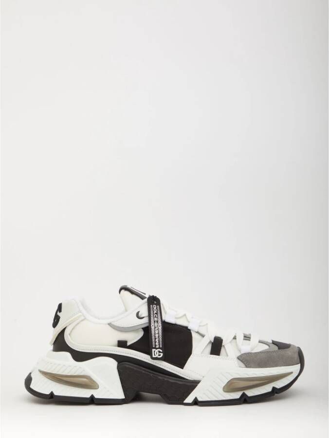 Dolce & Gabbana Sneakers Cs1984 Ay337 Zwart Heren