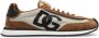 Dolce & Gabbana Sneakers DG Cushion Brown Heren - Thumbnail 1